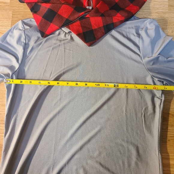 Dressfo Women's Bodycon Cabincore Oversized Hood Hoodie Top size S - Picture 12 of 13